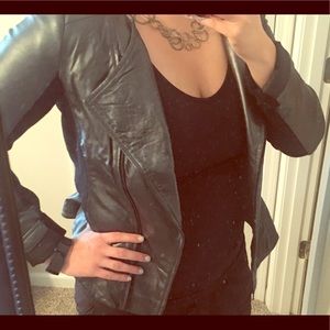 NWOT Trouve Leather Jacket